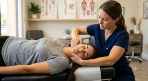 Helping TMJ Syndrome and Chiropractic Care Adjustments Help