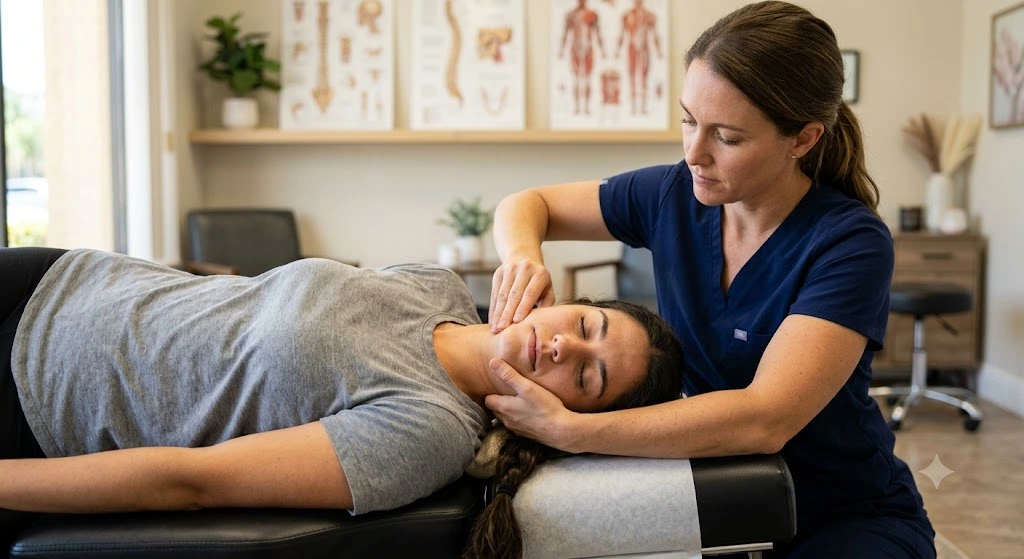 Helping TMJ Syndrome and Chiropractic Care Adjustments Help